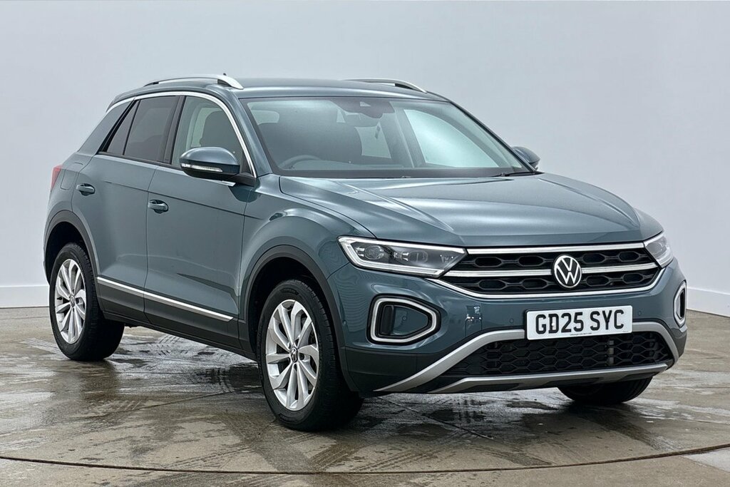 Volkswagen T-Roc Style 2.0 Tdi 150Ps 7-Speed Dsg Blue
