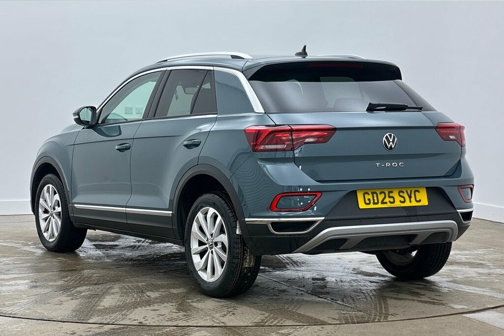 Volkswagen T-Roc Style 2.0 Tdi 150Ps 7-Speed Dsg Blue #3