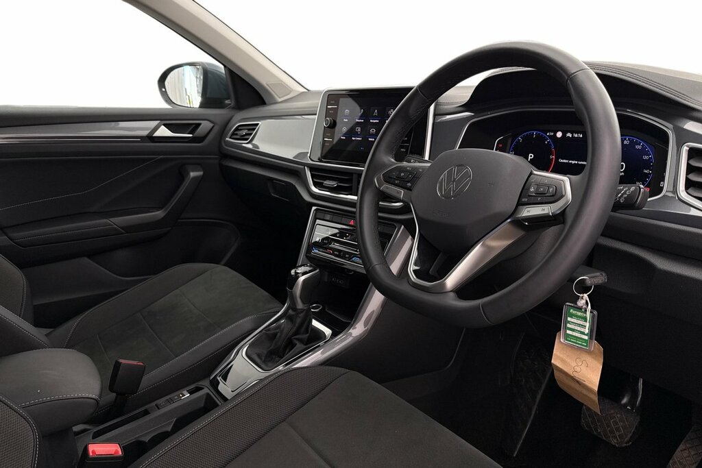 Volkswagen T-Roc Style 2.0 Tdi 150Ps 7-Speed Dsg Blue #6