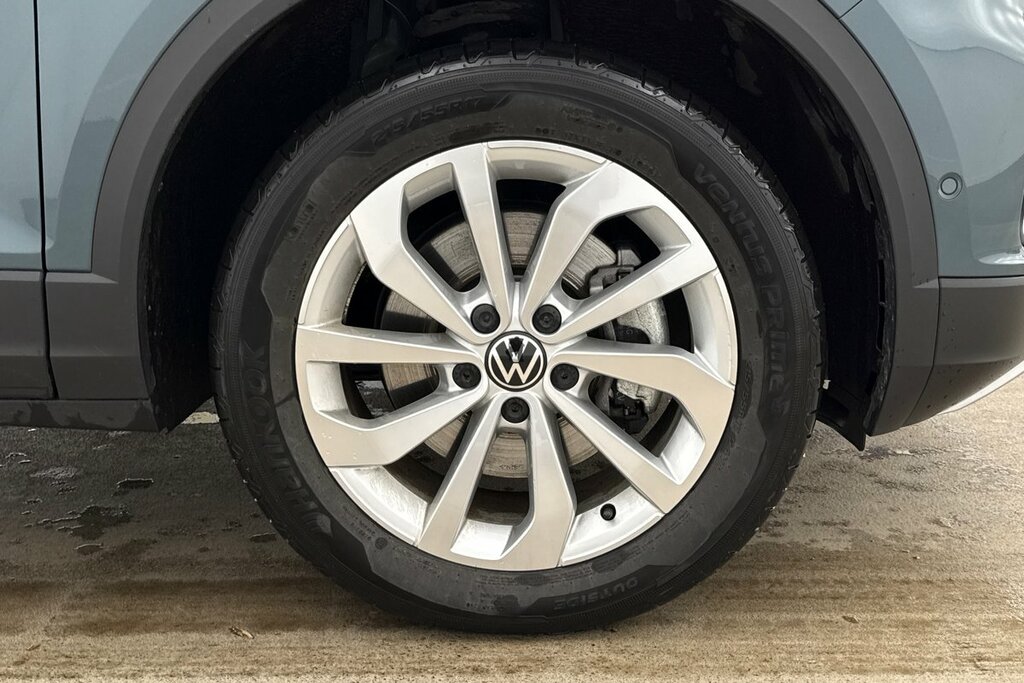 Volkswagen T-Roc Style 2.0 Tdi 150Ps 7-Speed Dsg Blue #5