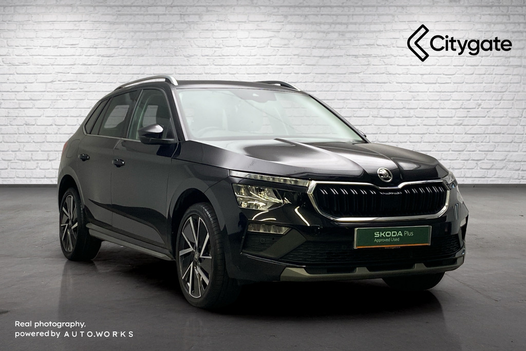 Skoda Kamiq Se L Edition 1.0 Tsi 116 Ps 6G Man Black