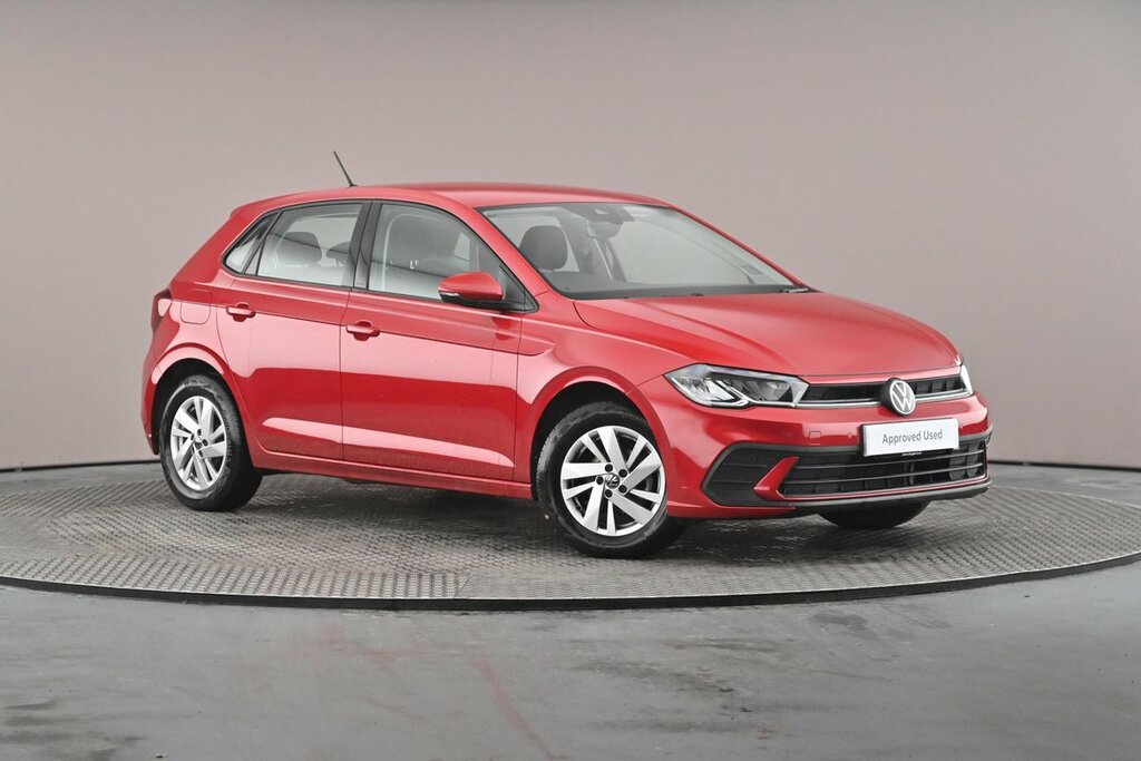Volkswagen Polo Life 1.0 Tsi 95Ps 5-Speed Red