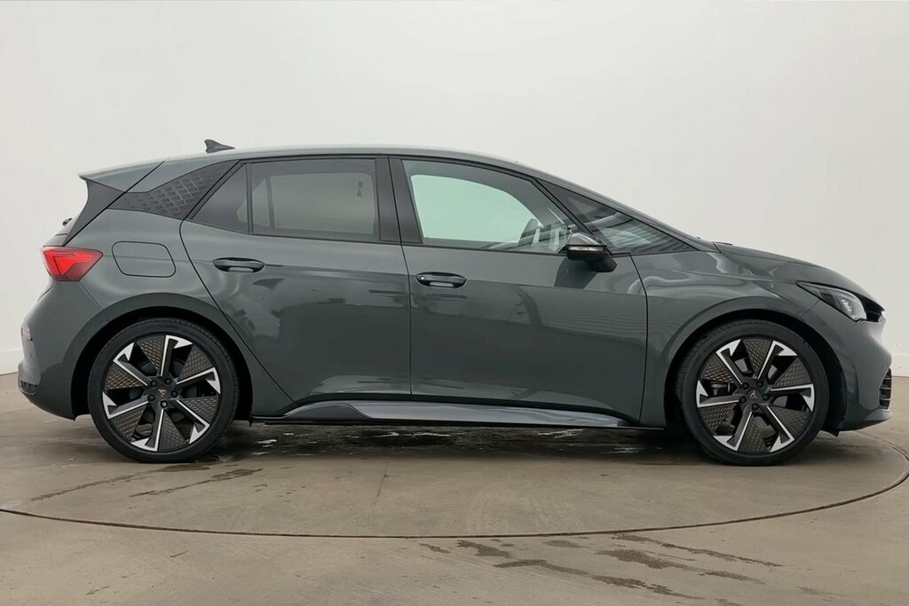 Cupra Born Vz 79 Kwh Afv 326 E-boost Green #4