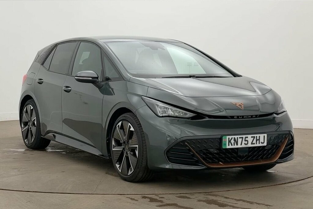 Cupra Born Vz 79 Kwh Afv 326 E-boost Green
