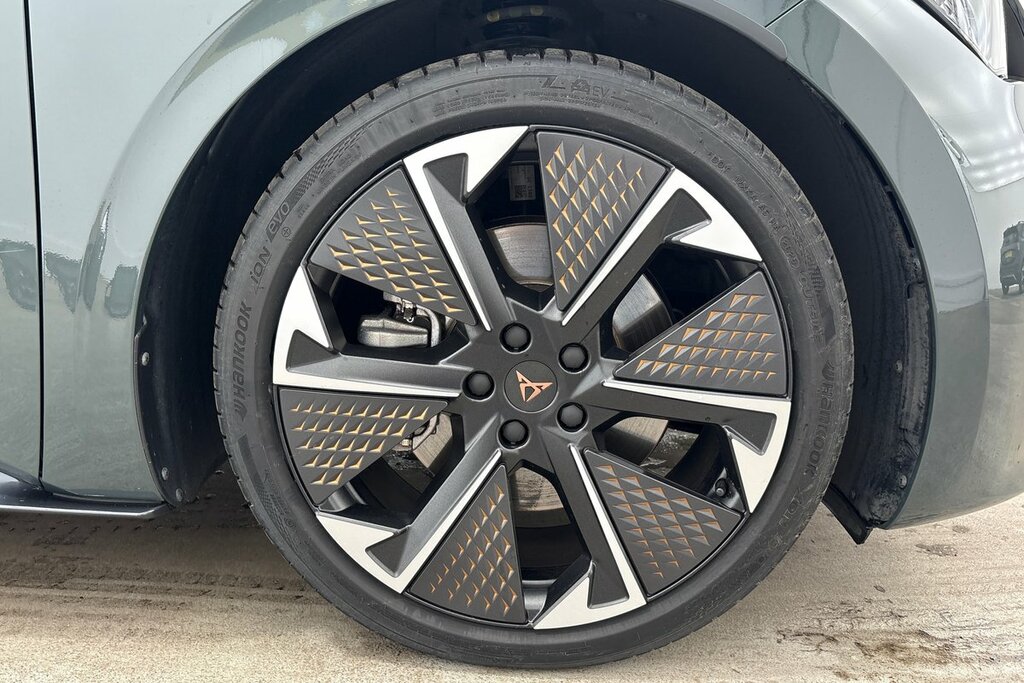 Cupra Born Vz 79 Kwh Afv 326 E-boost Green #5