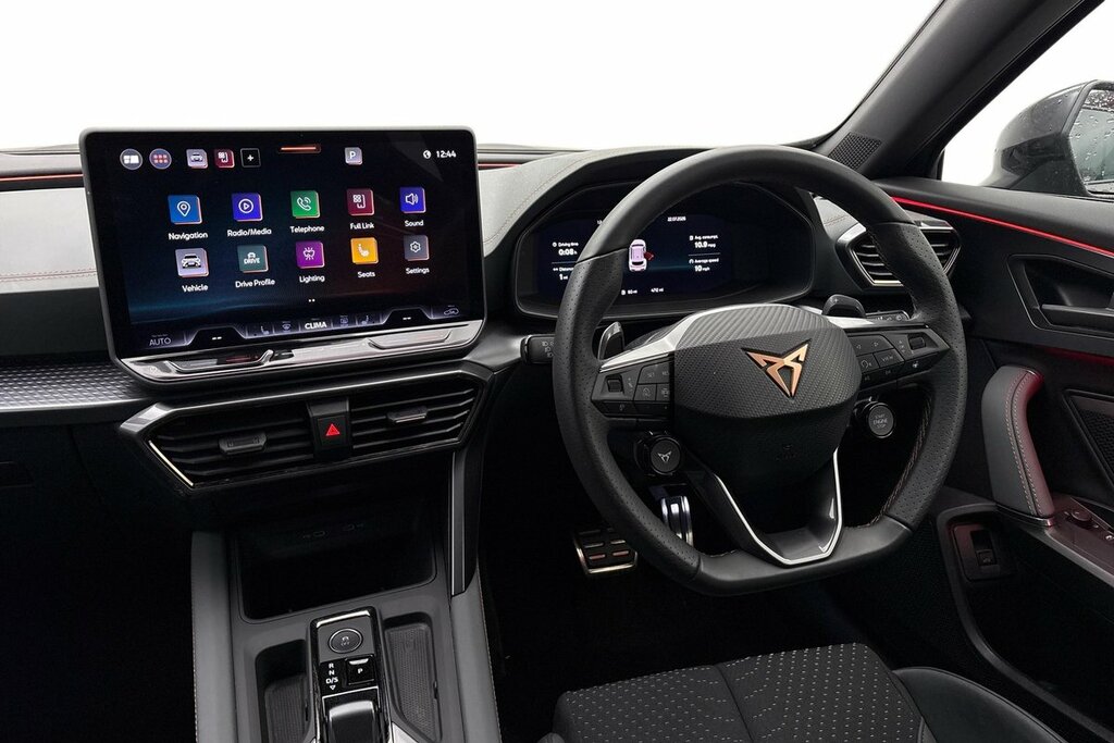 Cupra Formentor Vz3 2.0 Tsi 4Drive 333 7-Speed Grey #2
