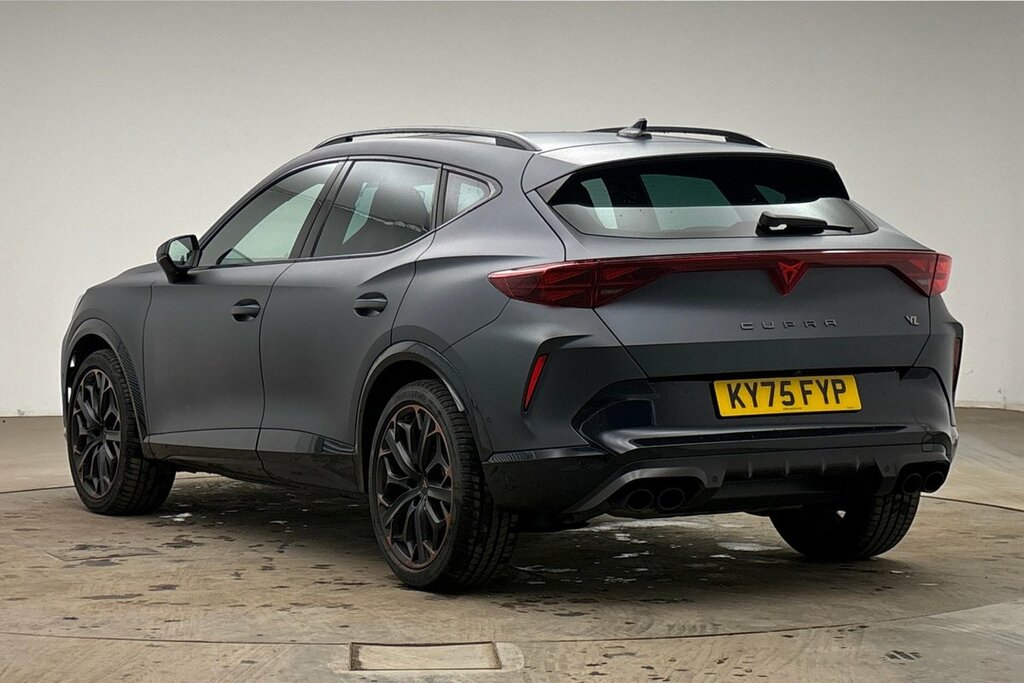 Cupra Formentor Vz3 2.0 Tsi 4Drive 333 7-Speed Grey #3