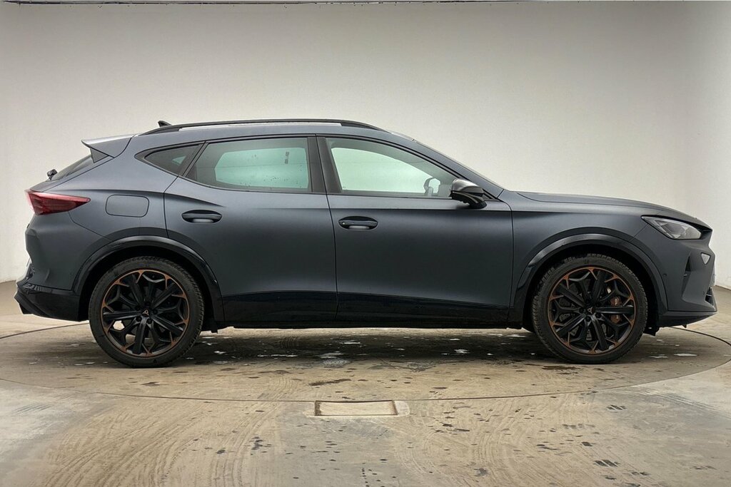 Cupra Formentor Vz3 2.0 Tsi 4Drive 333 7-Speed Grey #4