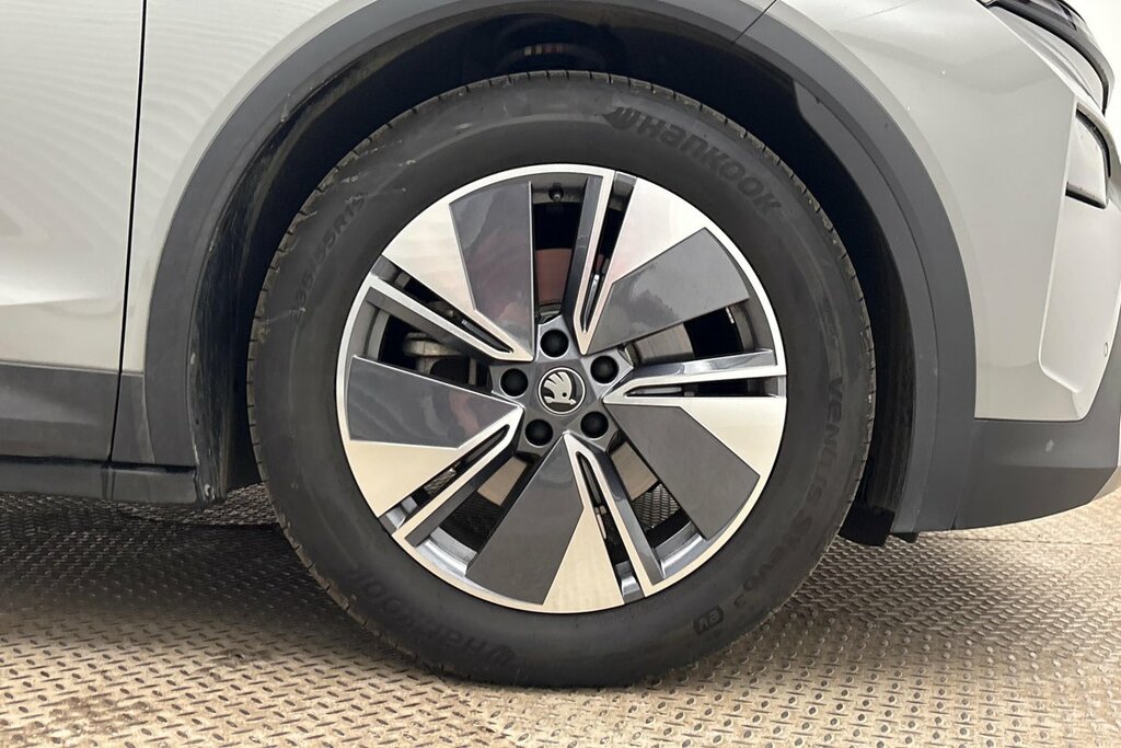 Skoda Elroq Edition 60 63 Kwh 204 Ps Single Speed Grey #5