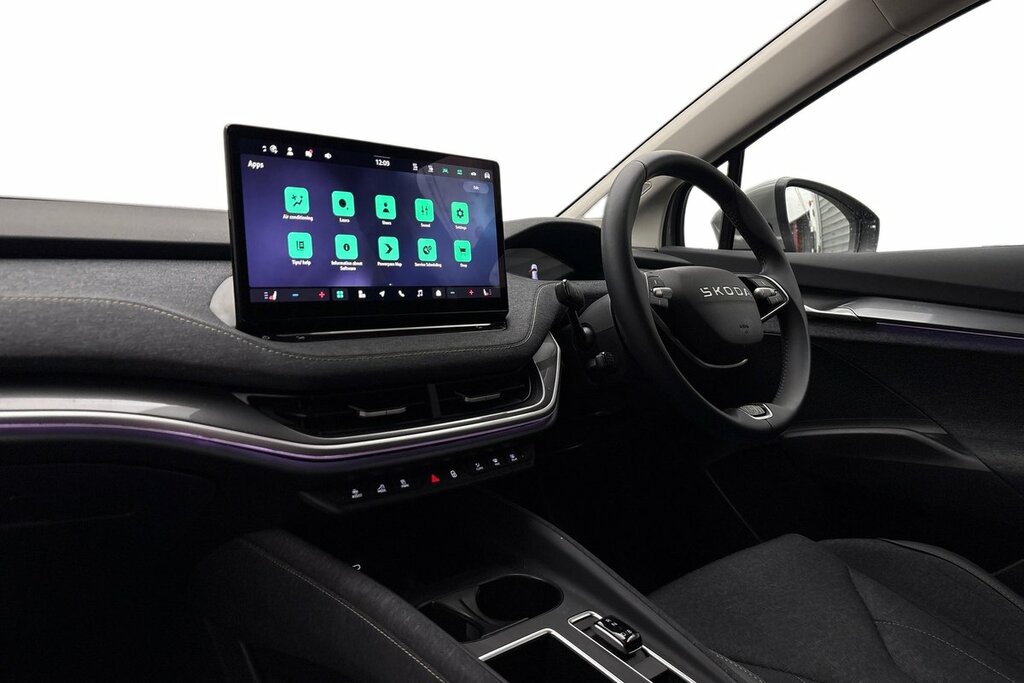 Skoda Elroq Edition 60 63 Kwh 204 Ps Single Speed Grey #2