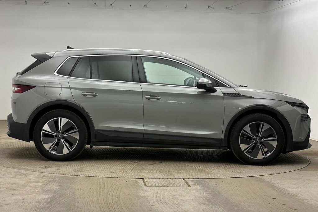 Skoda Elroq Edition 60 63 Kwh 204 Ps Single Speed Grey #4