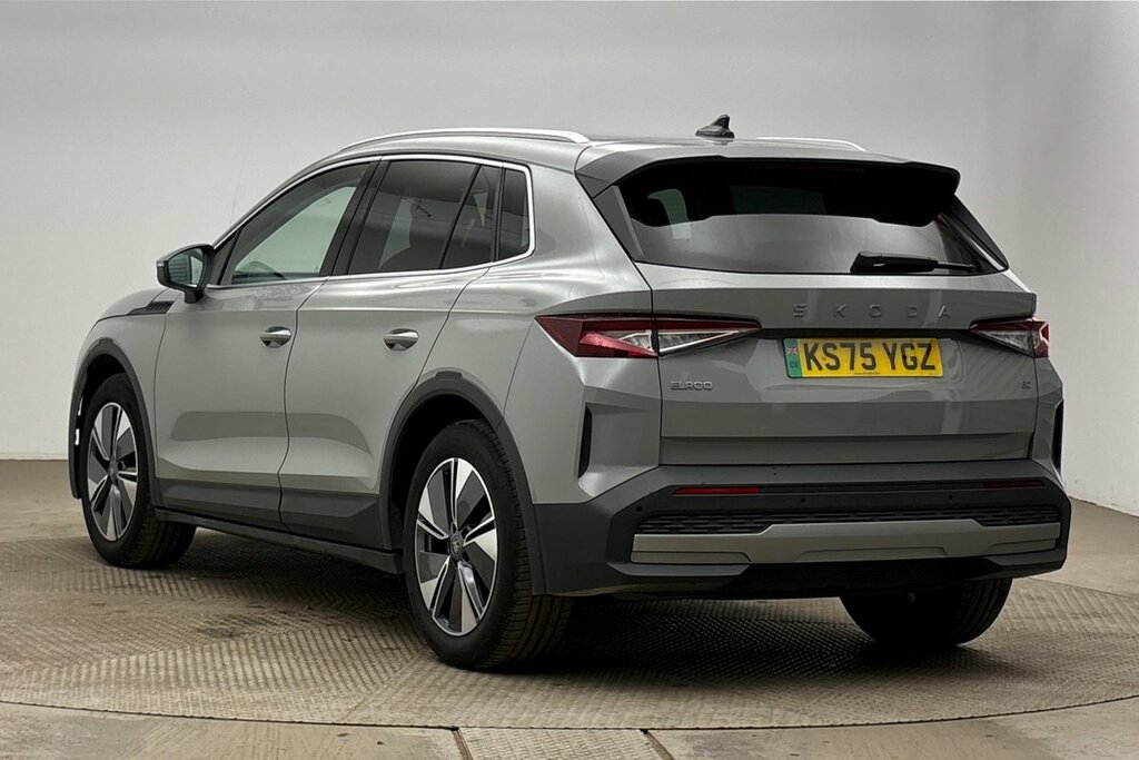 Skoda Elroq Edition 60 63 Kwh 204 Ps Single Speed Grey #3