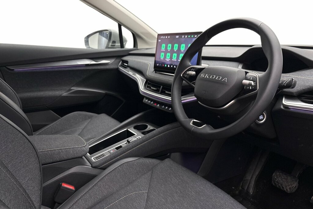 Skoda Elroq Edition 60 63 Kwh 204 Ps Single Speed Grey #6