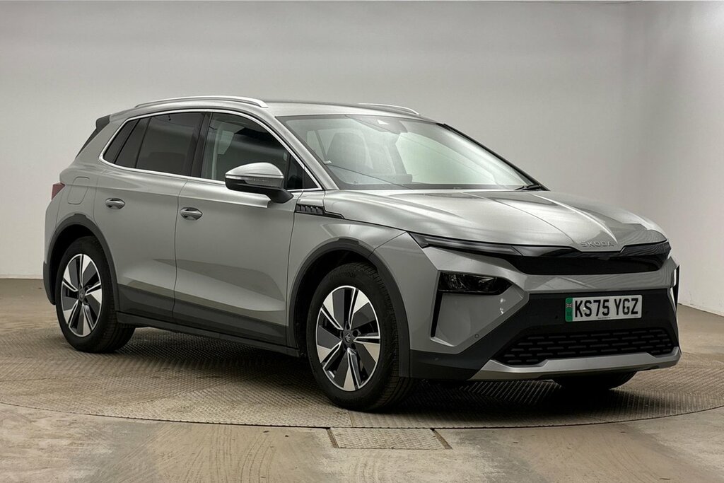Skoda Elroq Edition 60 63 Kwh 204 Ps Single Speed Grey