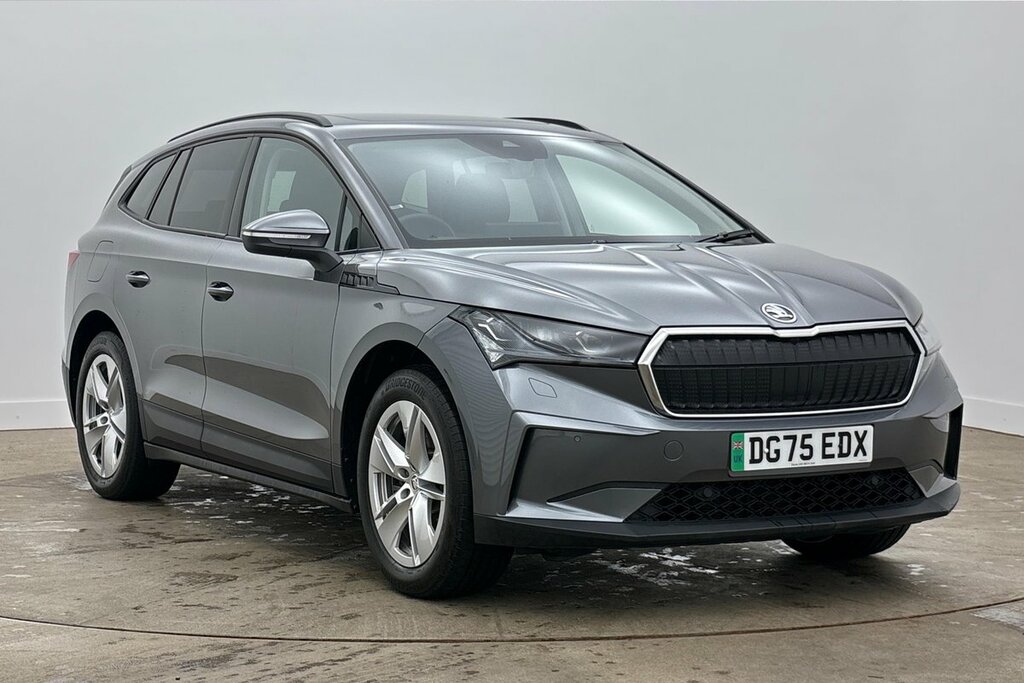 Skoda ENYAQ 50 Edition 55 Kwh 170 Ps Single Speed Grey