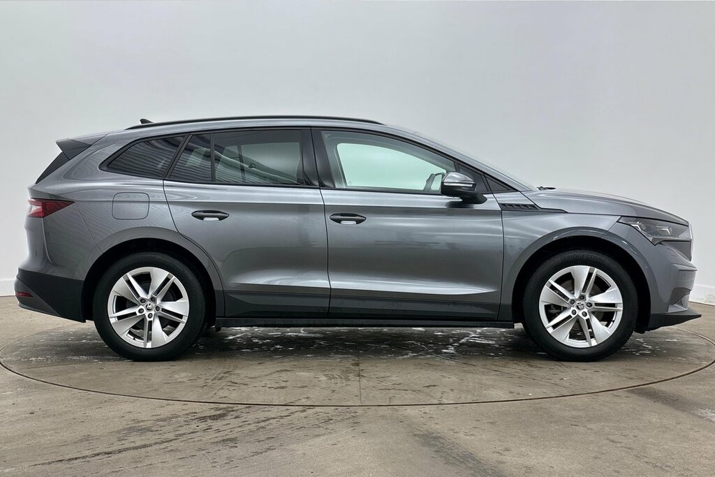 Skoda ENYAQ 50 Edition 55 Kwh 170 Ps Single Speed Grey #4