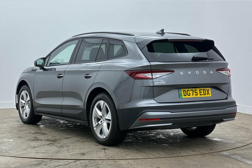 Skoda ENYAQ 50 Edition 55 Kwh 170 Ps Single Speed Grey #3