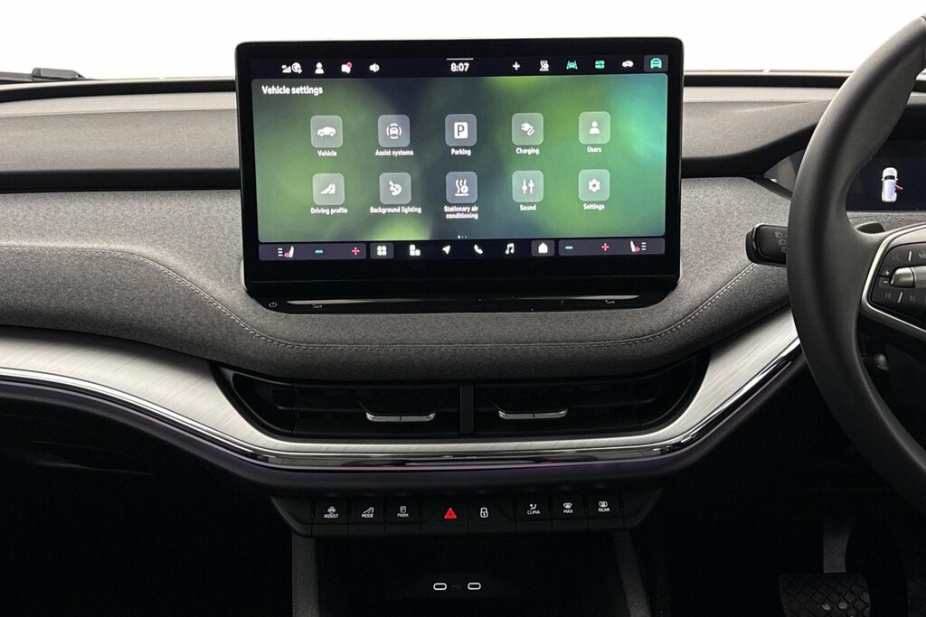 Skoda ENYAQ Edition Blue #11