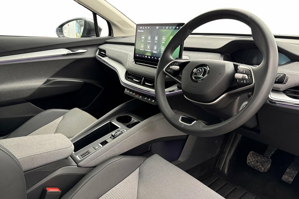Skoda ENYAQ 50 Edition 55 Kwh 170 Ps Single Speed Grey #6