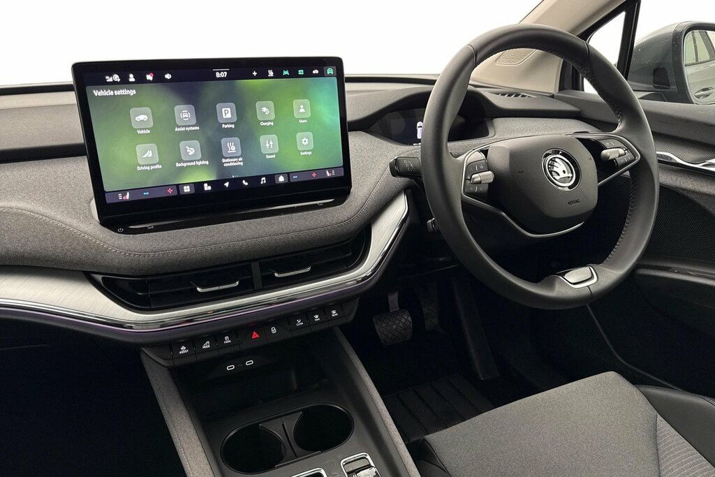 Skoda ENYAQ 50 Edition 55 Kwh 170 Ps Single Speed Grey #2
