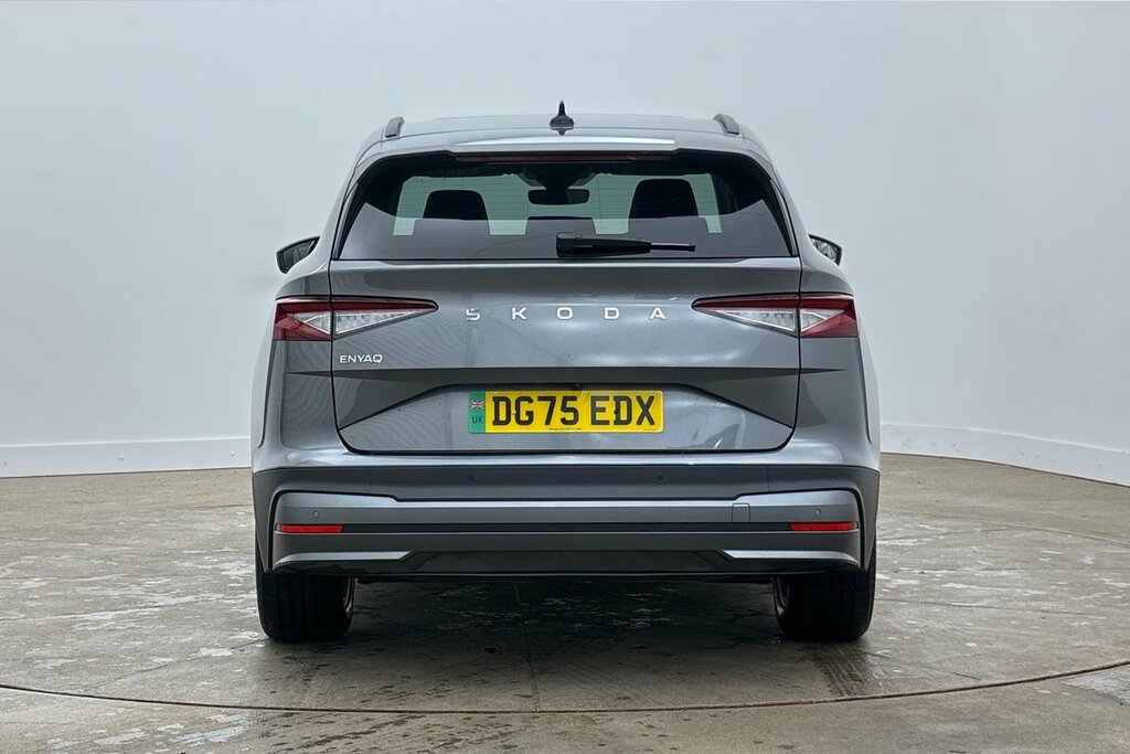 Skoda ENYAQ Edition Blue #8