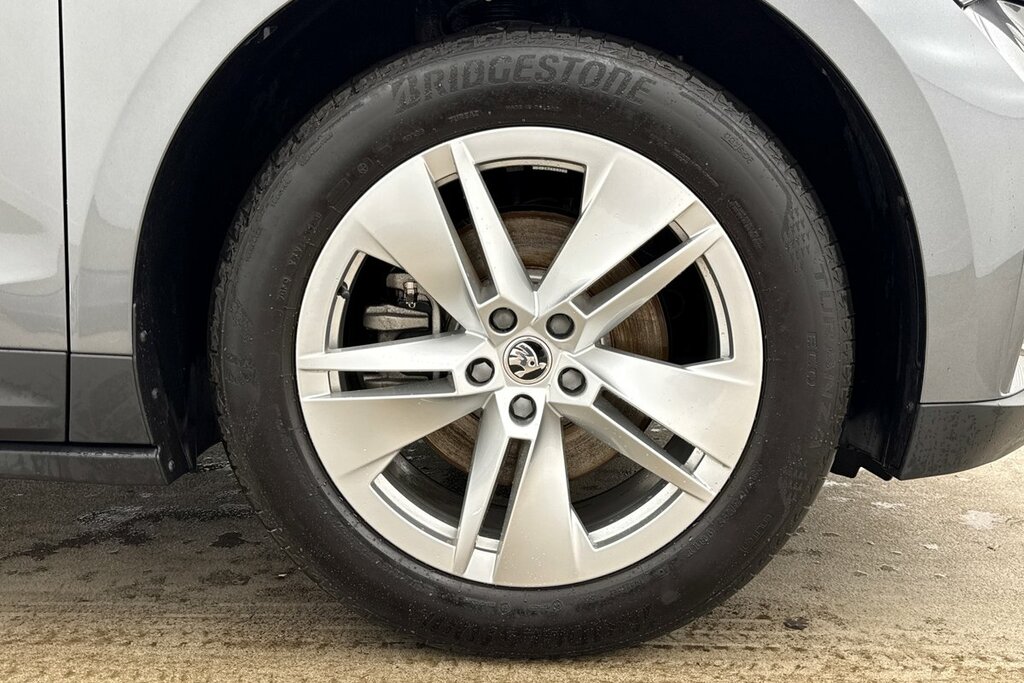 Skoda ENYAQ 50 Edition 55 Kwh 170 Ps Single Speed Grey #5