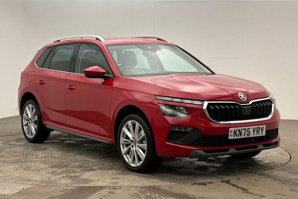 Skoda Kamiq Se L Edition 1.5 Tsi 150 Ps Dsg Red