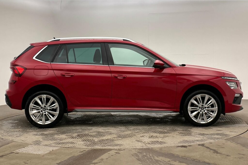 Skoda Kamiq Se L Edition 1.5 Tsi 150 Ps Dsg Red #4