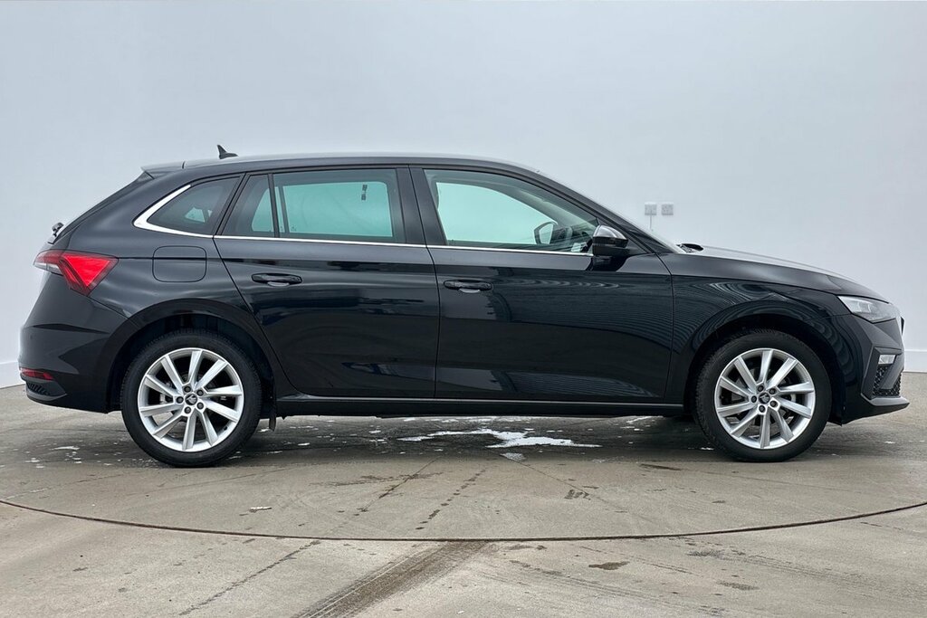 Skoda Scala Se L Edition 1.0 Tsi 116 Ps Dsg Black #4