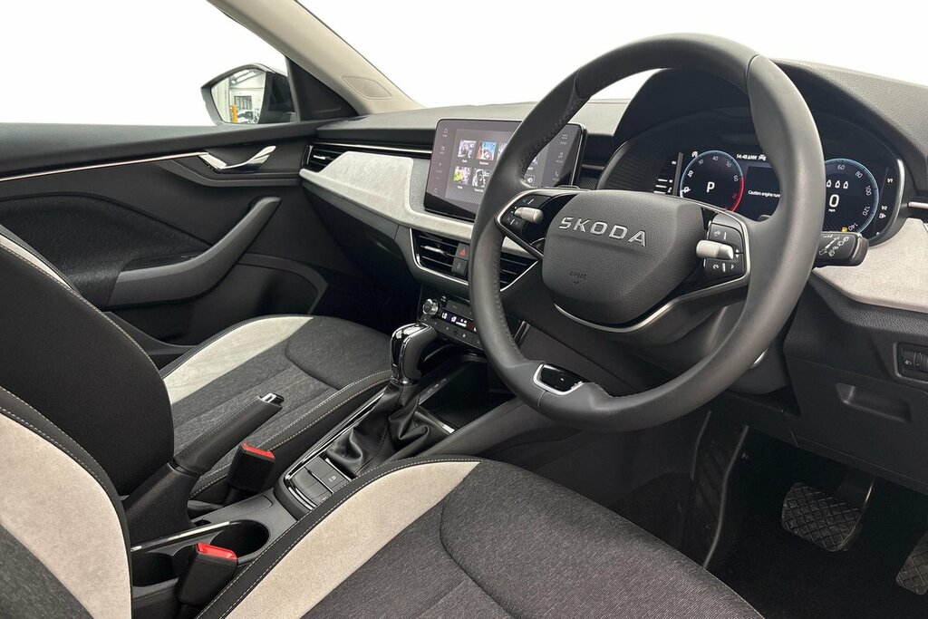 Skoda Scala Se L Edition 1.0 Tsi 116 Ps Dsg Black #6