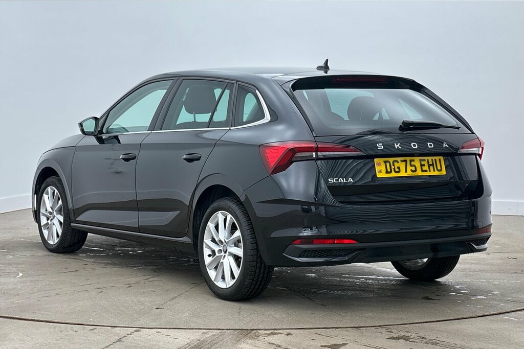 Skoda Scala Se L Edition 1.0 Tsi 116 Ps Dsg Black #3