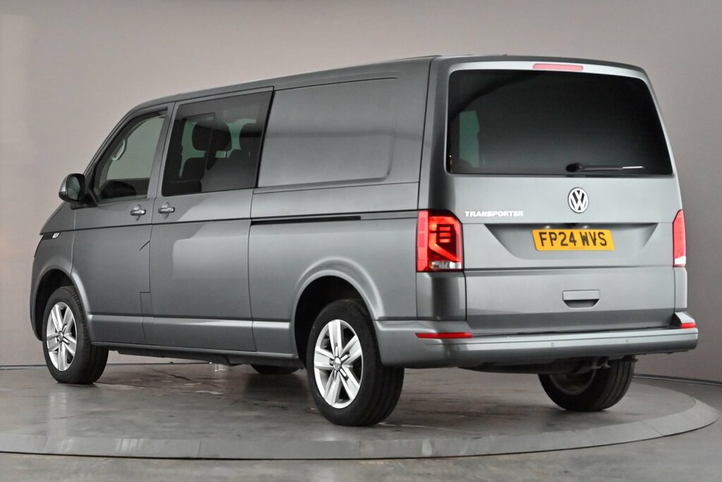 Volkswagen Transporter T32 Kombi Highline Lwb 150 Ps 2.0 Tdi 6Sp Grey #3