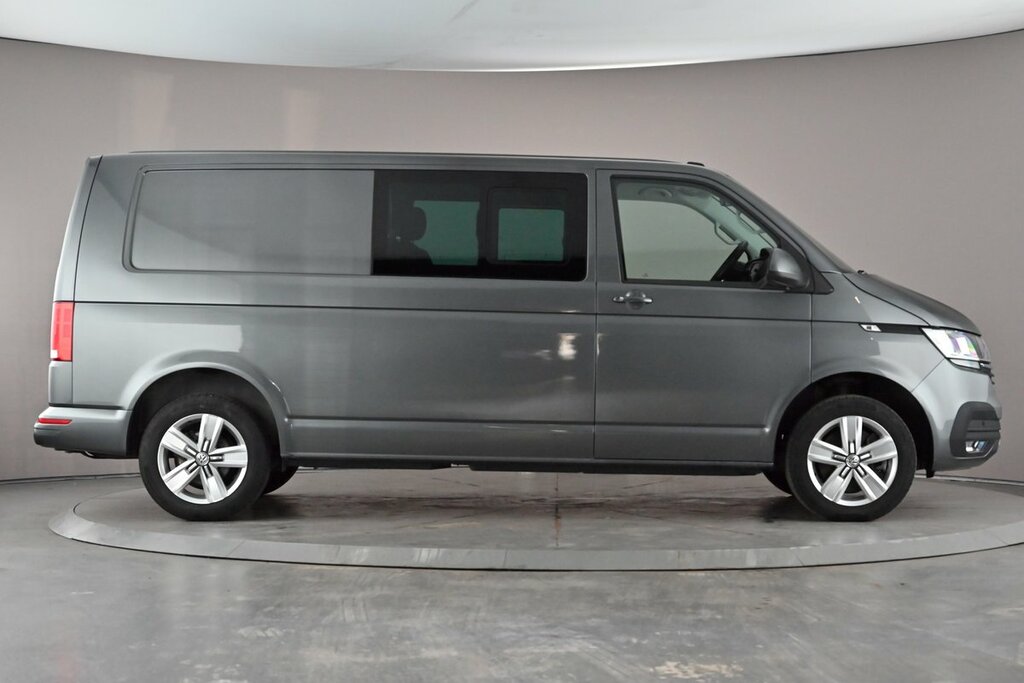 Volkswagen Transporter T32 Kombi Highline Lwb 150 Ps 2.0 Tdi 6Sp Grey #4