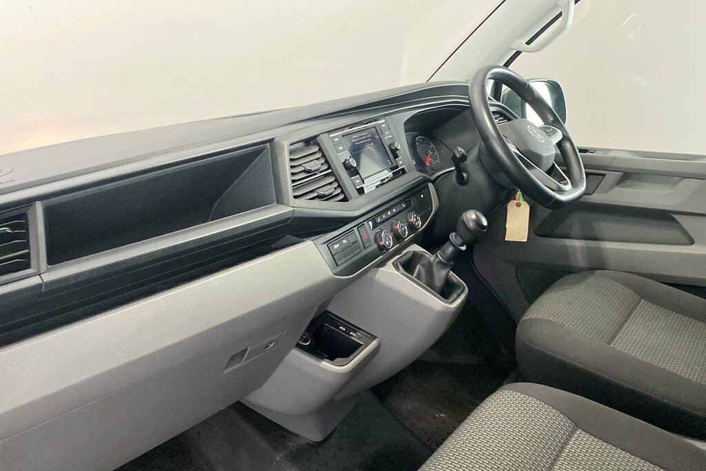 Volkswagen Transporter T32 Kombi Highline Lwb 150 Ps 2.0 Tdi 6Sp Grey #2