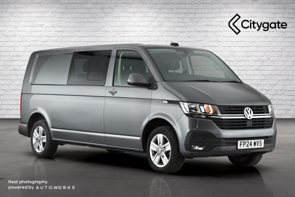 Volkswagen Transporter T32 Kombi Highline Lwb 150 Ps 2.0 Tdi 6Sp Grey