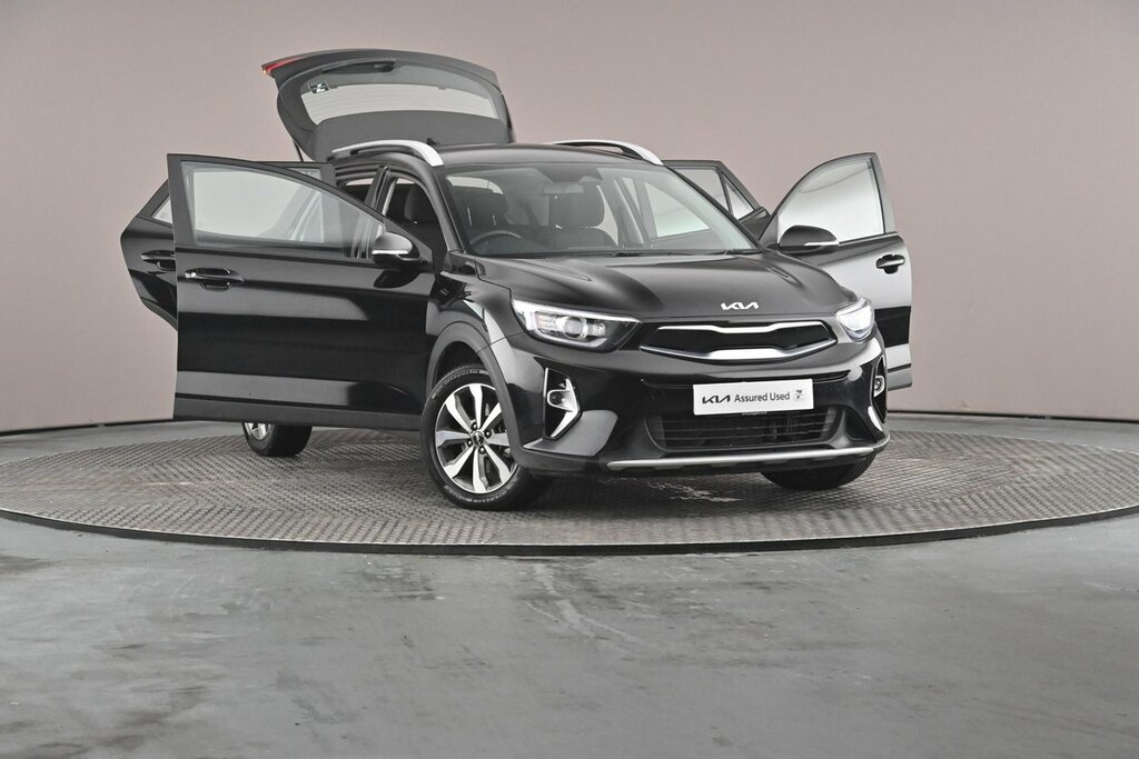 Kia Stonic 1.0T Gdi 98 Gt-line Black #38