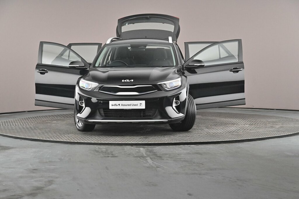 Kia Stonic 1.0T Gdi 98 Gt-line Black #41