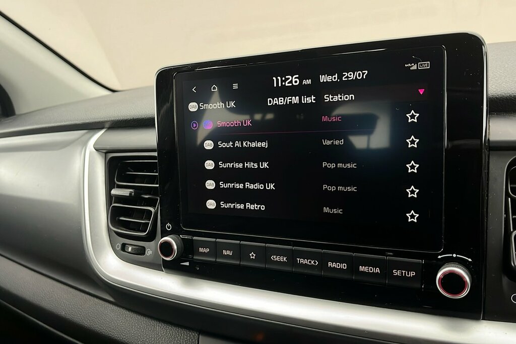 Kia Stonic 1.0T Gdi 98 Gt-line Black #16