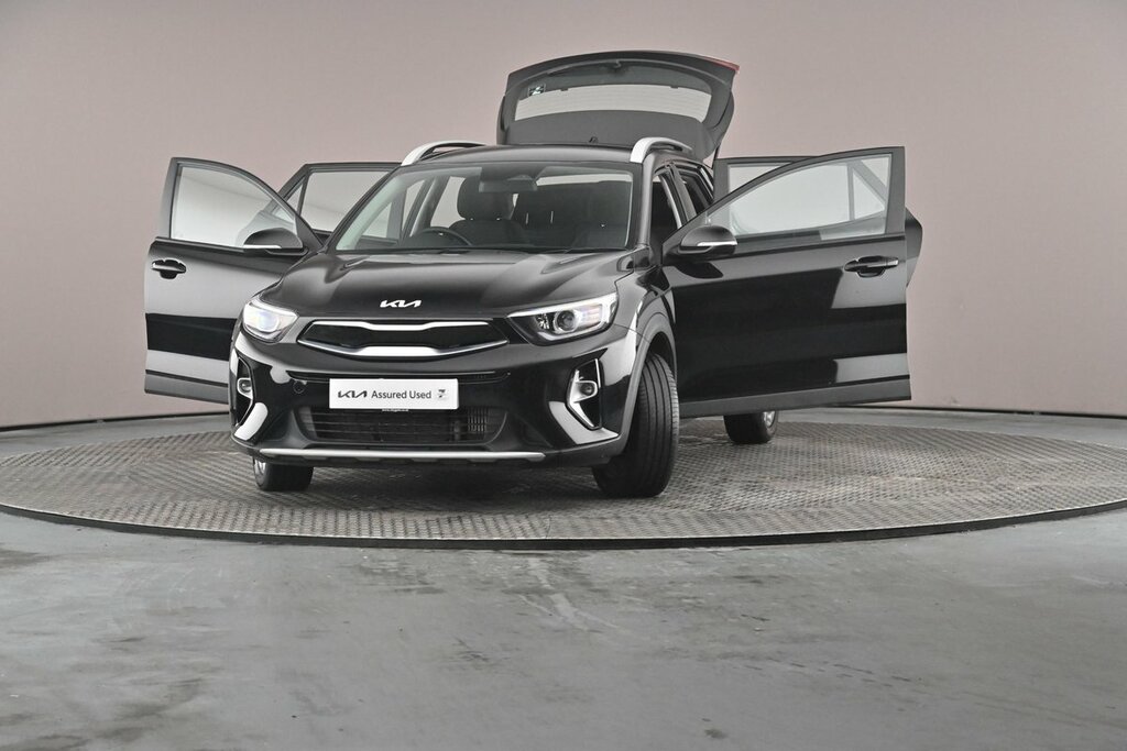 Kia Stonic 1.0T Gdi 98 Gt-line Black #42