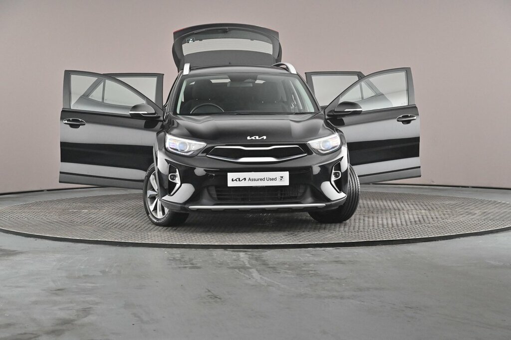Kia Stonic 1.0T Gdi 98 Gt-line Black #40