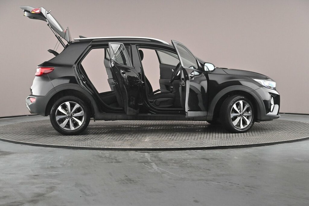 Kia Stonic 1.0T Gdi 98 Gt-line Black #48