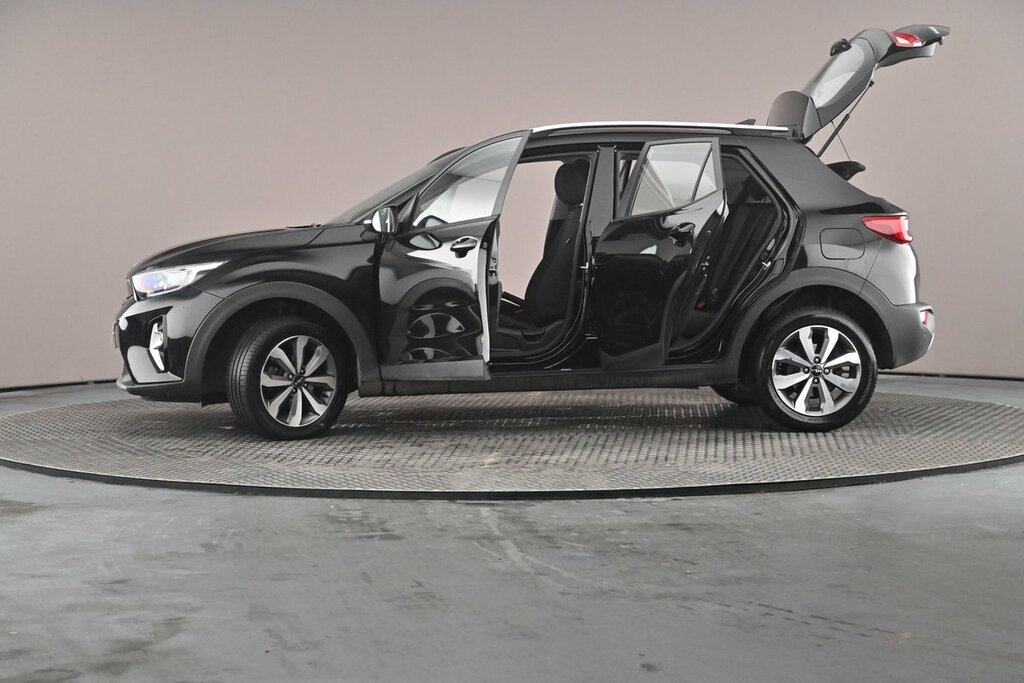 Kia Stonic 1.0T Gdi 98 Gt-line Black #44