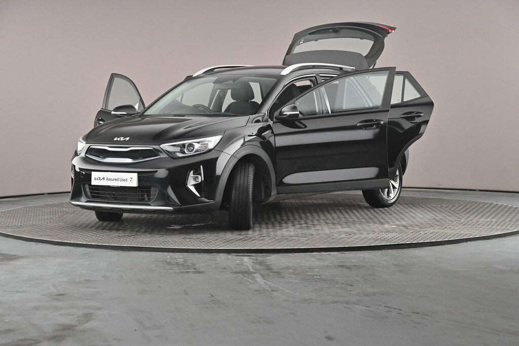 Kia Stonic 1.0T Gdi 98 Gt-line Black #43