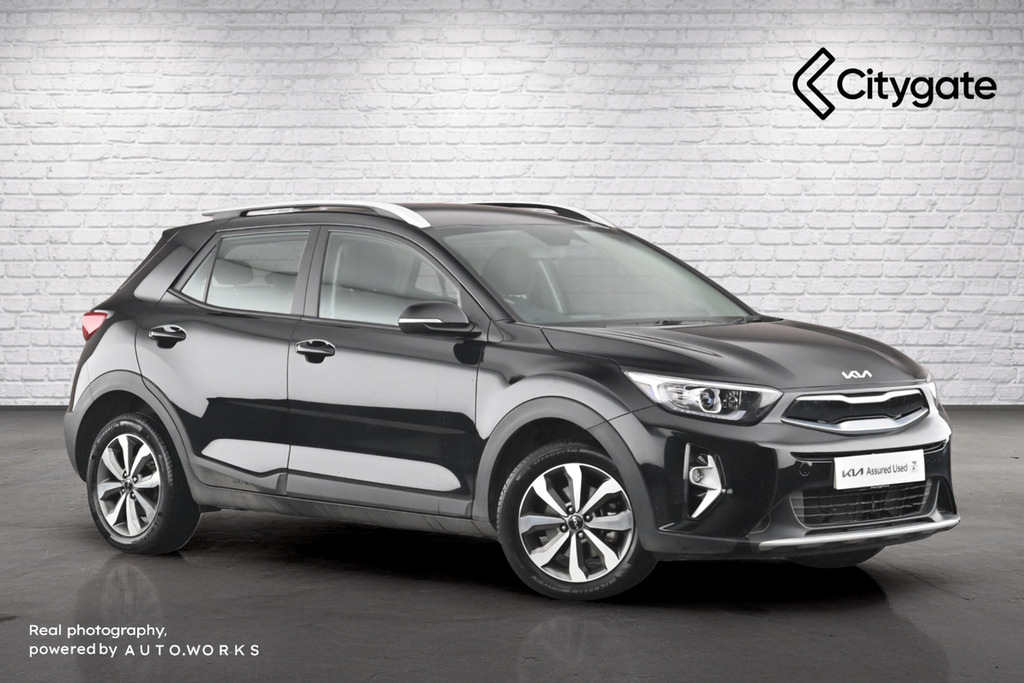 Kia Stonic 1.0 T-gdi 2 Suv Dct Euro 6 Ss 98 Bh Black