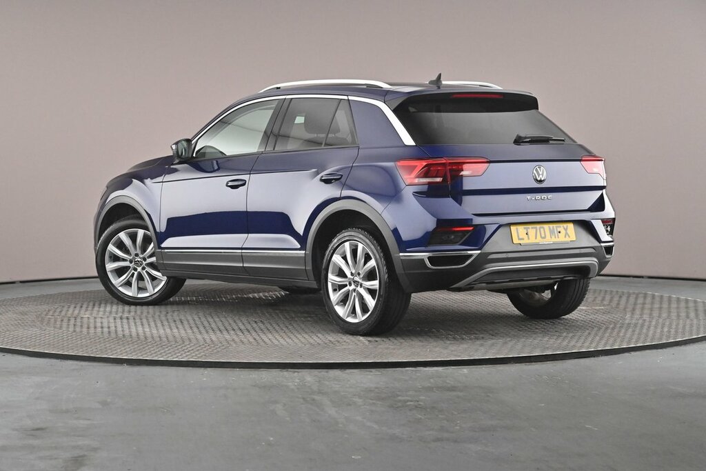 Volkswagen T-Roc Sel 1.5 Tsi 150Ps Evo 7-Speed Dsg Blue #3