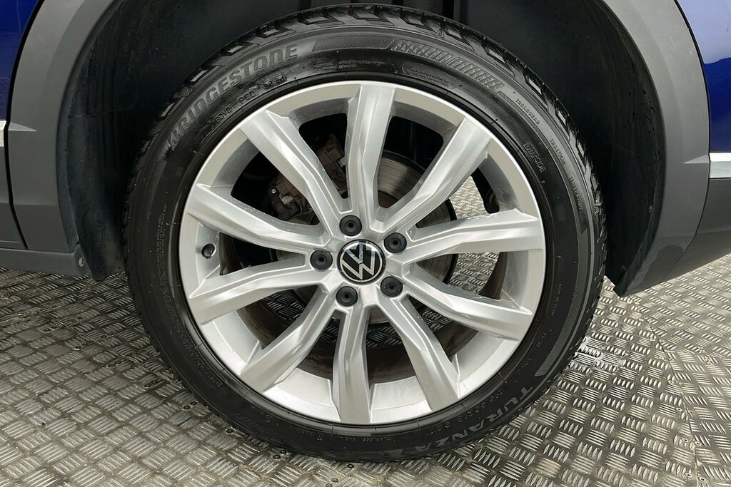 Volkswagen T-Roc Sel 1.5 Tsi 150Ps Evo 7-Speed Dsg Blue #5