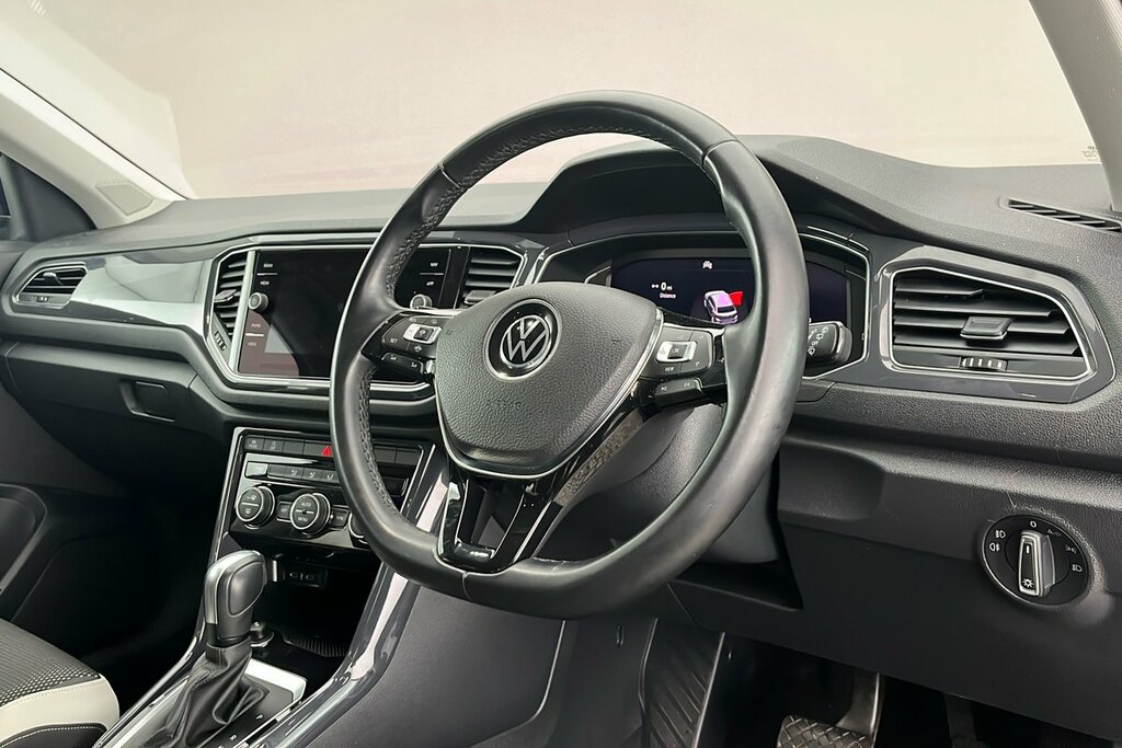 Volkswagen T-Roc Sel 1.5 Tsi 150Ps Evo 7-Speed Dsg Blue #6