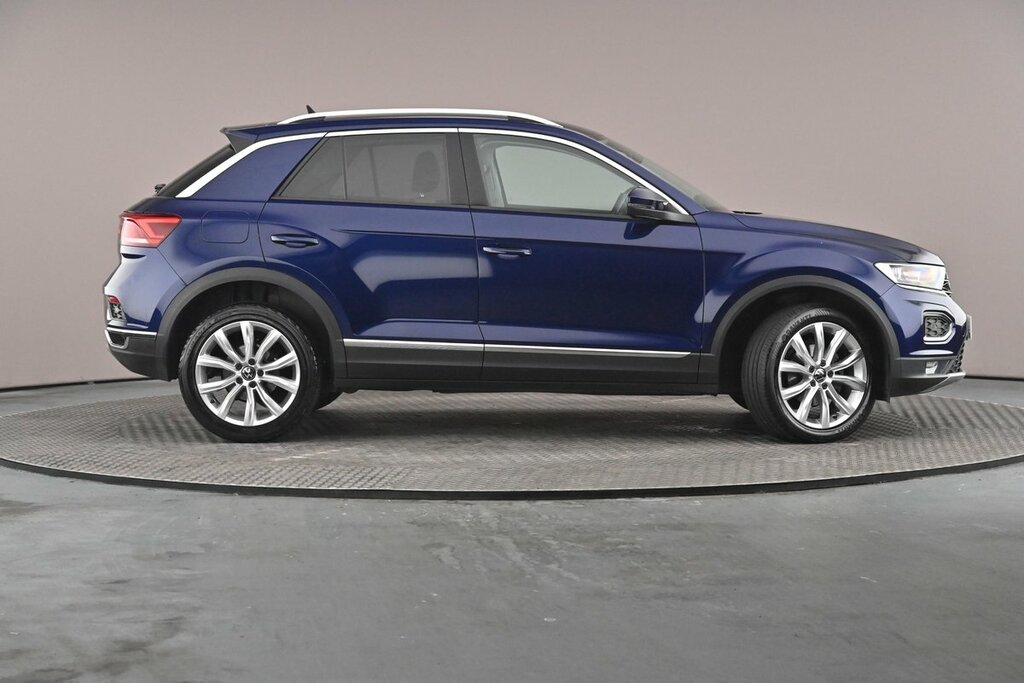 Volkswagen T-Roc Sel 1.5 Tsi 150Ps Evo 7-Speed Dsg Blue #4