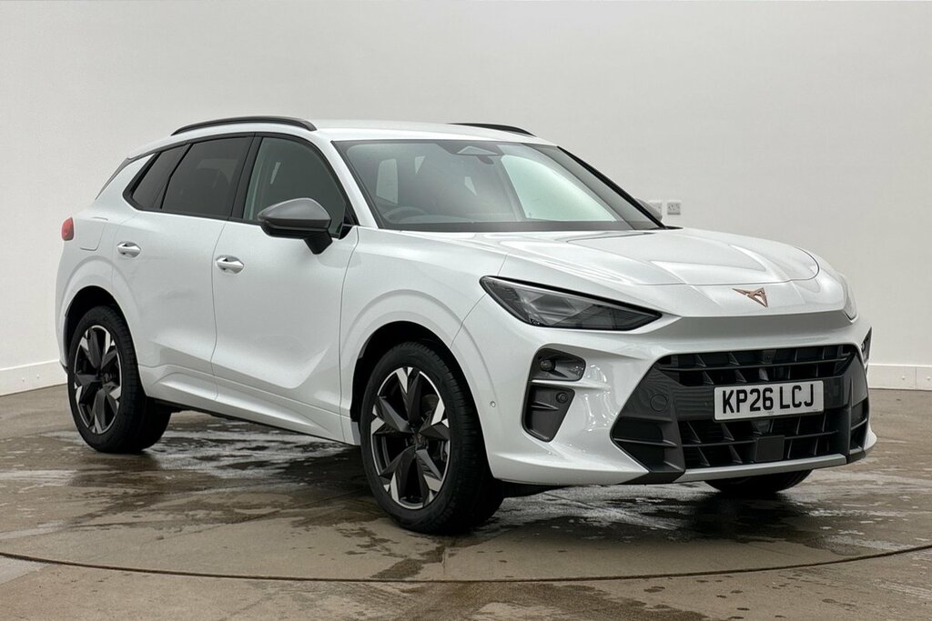 Cupra Terramar V2 1.5 Etsi 150 7-Speed White
