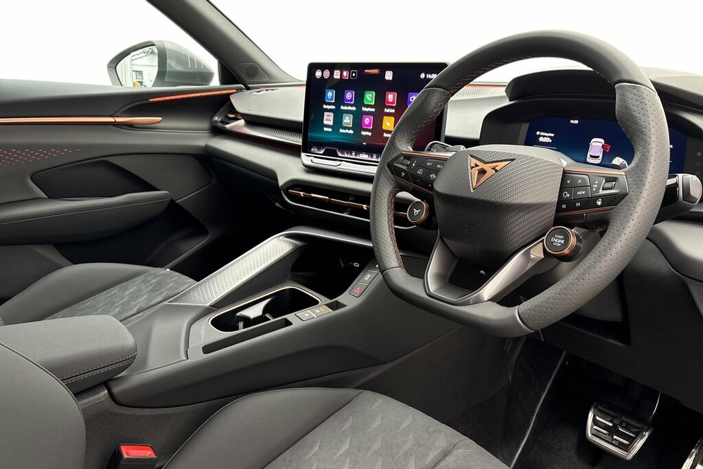 Cupra Terramar V2 1.5 Etsi 150 7-Speed White #6